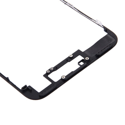 Cadre de lunette d'écran LCD avant pour iPhone 7 Plus