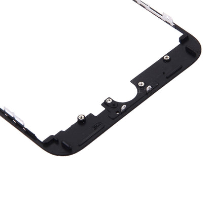 Cadre de lunette d'écran LCD avant pour iPhone 7 Plus