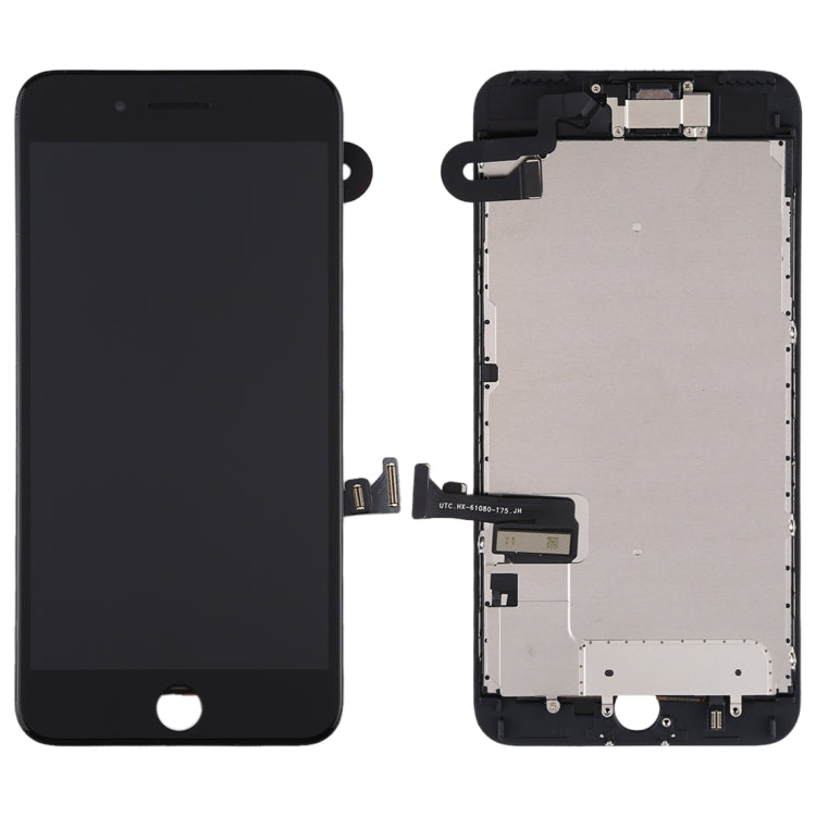 L'assemblage complet de l'écran LCD et du numériseur comprend une caméra frontale pour iPhone 7 Plus