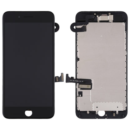 L'assemblage complet de l'écran LCD et du numériseur comprend une caméra frontale pour iPhone 7 Plus