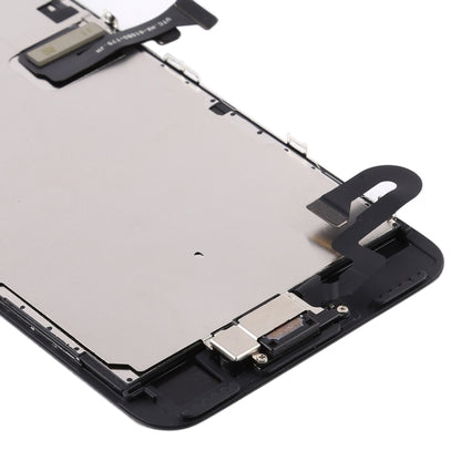 L'assemblage complet de l'écran LCD et du numériseur comprend une caméra frontale pour iPhone 7 Plus