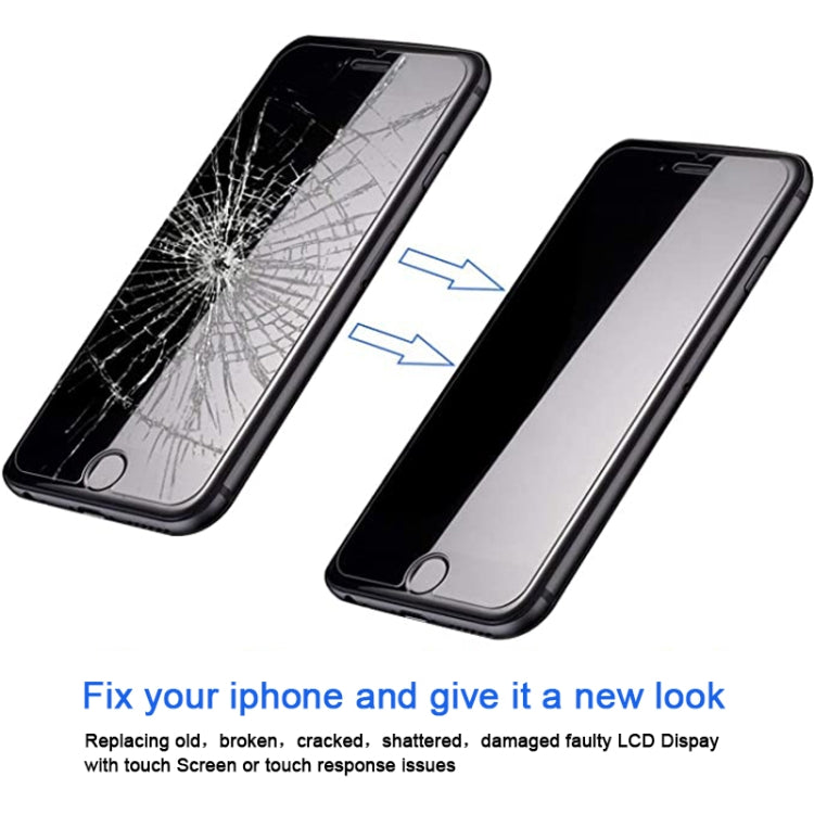 L'assemblage complet de l'écran LCD et du numériseur comprend une caméra frontale pour iPhone 7 Plus