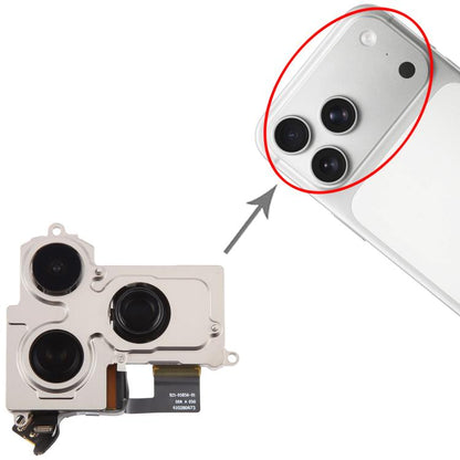 Caméra arrière pour iPhone 17 Pro / 17 Pro Max, For iPhone 17 Pro / 17 Pro Max