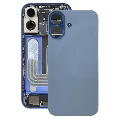 For iPhone 17 Glass Battery Back Cover