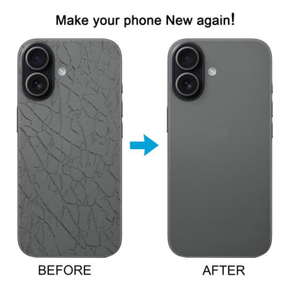 For iPhone 17 Glass Battery Back Cover