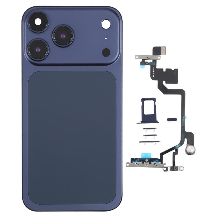 Back Housing Cover with Appearance Imitation of iP17 Pro for iPhone XR
