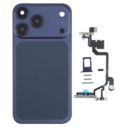 Back Housing Cover with Appearance Imitation of iP17 Pro for iPhone XR