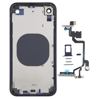 Back Housing Cover with Appearance Imitation of iP17 Pro for iPhone XR