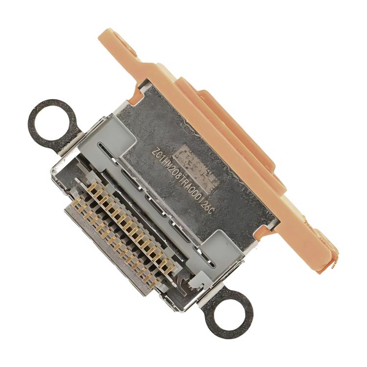 Connecteur de port de charge pour iPhone 17 Pro / 17 Pro Max, For iPhone 17 Pro / 17 Pro Max