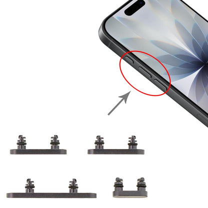 Bouton d'alimentation et bouton de contrôle du volume pour iPhone 17, For iPhone 17