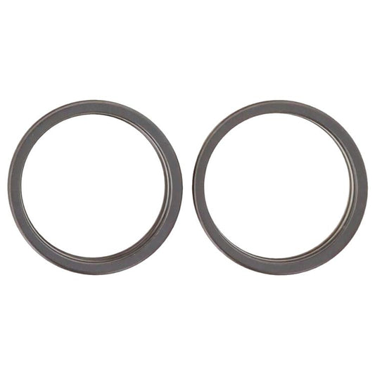 Pour iPhone 17, lot de 2 protections d'objectif arrière en verre avec anneau métallique, For iPhone 17