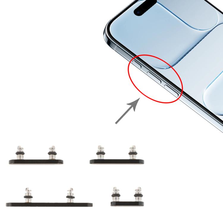 Bouton d'alimentation et bouton de contrôle du volume pour iPhone Air, For iPhone Air