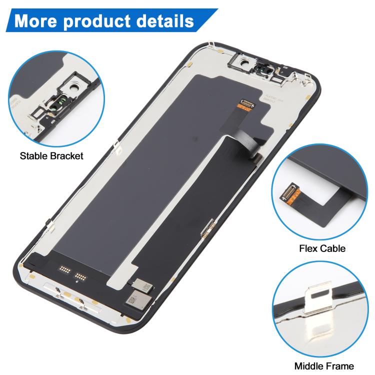 Écran HD Incell pour iPhone 17 Pro Max, For iPhone 17 Pro Max(HD incell)