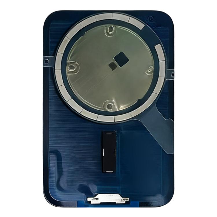 For iPhone 17 Pro Glass Battery Back Cover with MagSafe Magnet, For iPhone 17 Pro(with MagSafe)