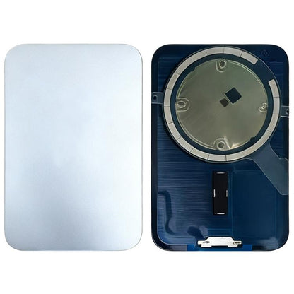 For iPhone 17 Pro Glass Battery Back Cover with MagSafe Magnet, For iPhone 17 Pro(with MagSafe)