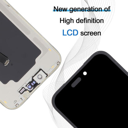 Écran LCD OLED souple JK pour iPhone 17 Pro Max, For iPhone 17 Pro Max