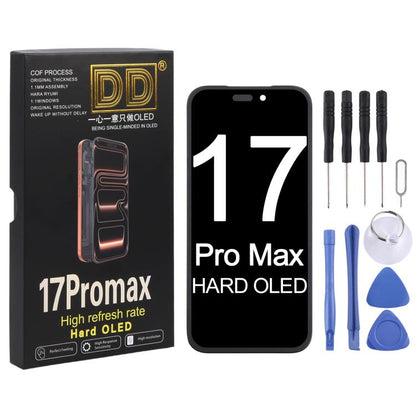 Écran OLED rigide DD pour iPhone 17 Pro Max, For iPhone 17 Pro Max(Hard LCD)