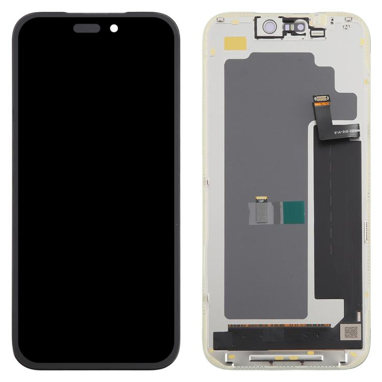 Écran OLED rigide DD pour iPhone 17 Pro Max, For iPhone 17 Pro Max(Hard LCD)
