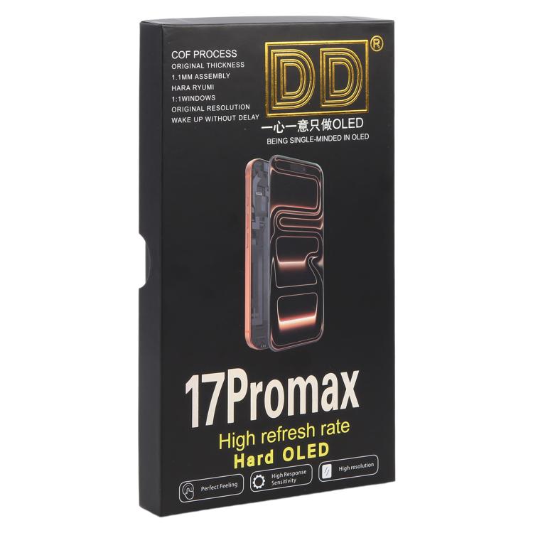 Écran OLED rigide DD pour iPhone 17 Pro Max, For iPhone 17 Pro Max(Hard LCD)