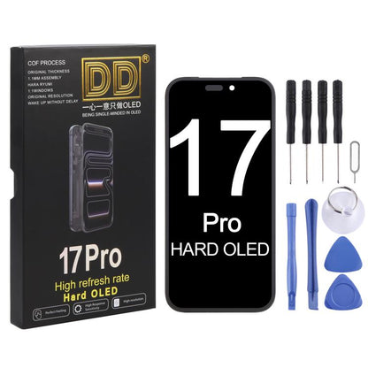 Écran OLED rigide DD pour iPhone 17 Pro, For iPhone 17 Pro (Hard LCD)