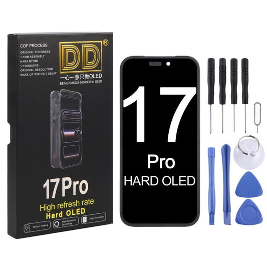 Écran OLED rigide DD pour iPhone 17 Pro, For iPhone 17 Pro (Hard LCD)