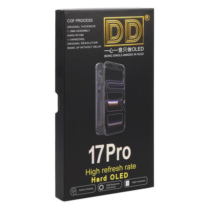 Écran OLED rigide DD pour iPhone 17 Pro, For iPhone 17 Pro (Hard LCD)