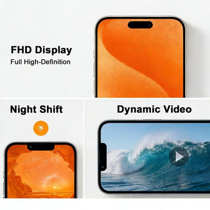 Écran OLED souple HXL pour iPhone 17 Pro, For iPhone 17 Pro