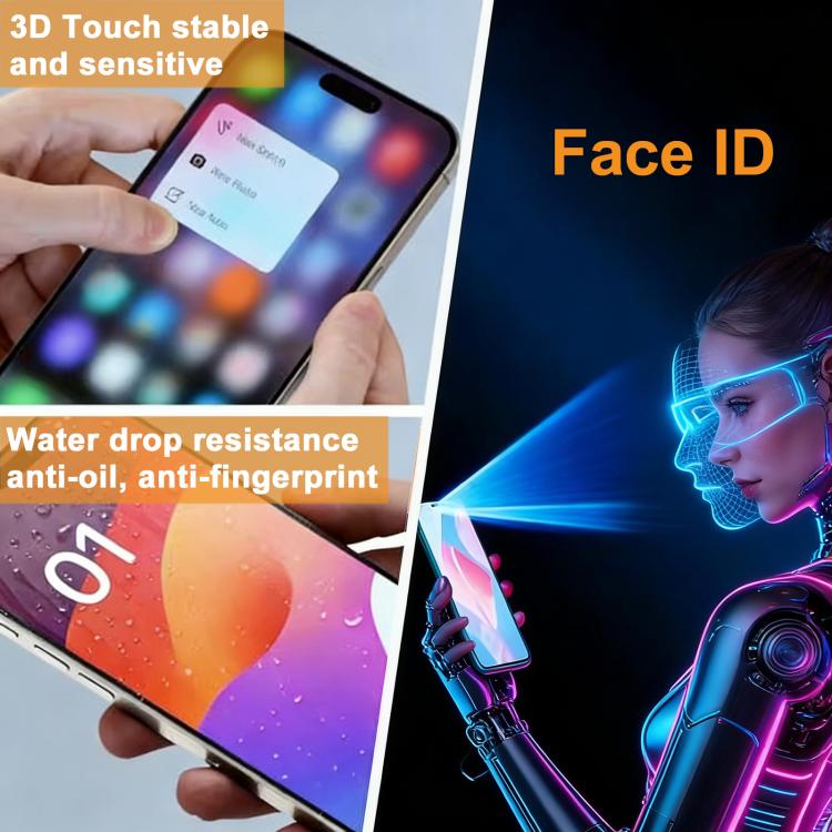 Écran OLED souple HXL pour iPhone 17 Pro, For iPhone 17 Pro