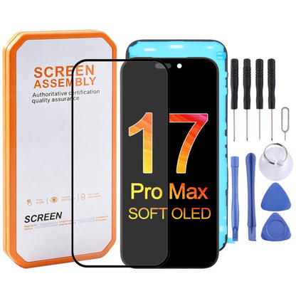 Écran OLED souple HXL pour iPhone 17 Pro Max, For iPhone 17 Pro Max