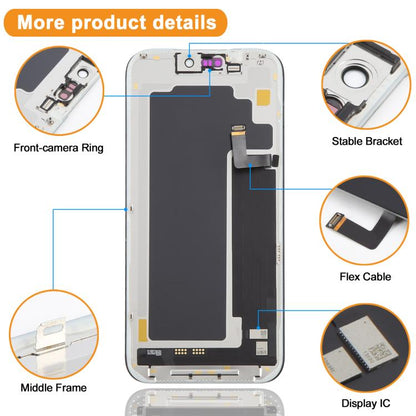 Écran OLED souple HXL pour iPhone 17 Pro Max, For iPhone 17 Pro Max