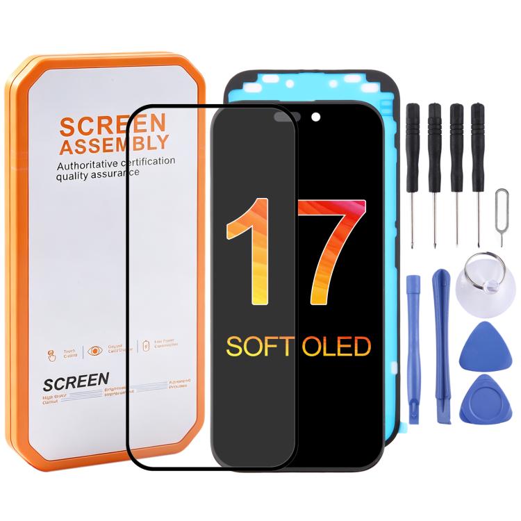 Écran OLED souple HXL pour iPhone 17, For iPhone 17