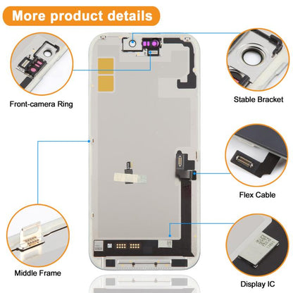 Écran OLED souple HXL pour iPhone 17, For iPhone 17