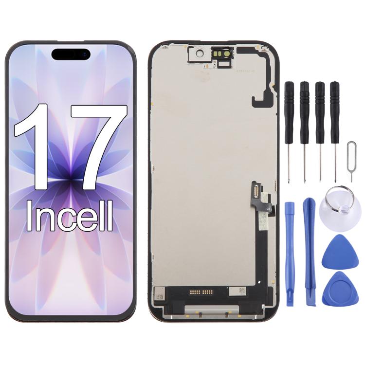Écran HD Incell pour iPhone 17, For iPhone 17(HD incell)