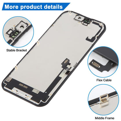 Écran HD Incell pour iPhone 17, For iPhone 17(HD incell)
