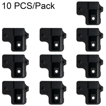 Grille anti-poussière pour flash (10 pièces) pour iPhone 17 Pro / 17 Pro Max, For iPhone 17 Pro / 17 Pro Max