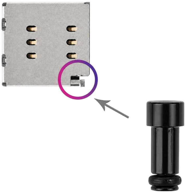 Ressorts pour emplacement de carte SIM pour iPhone 12-17 Pro Max (100 pièces/paquet)