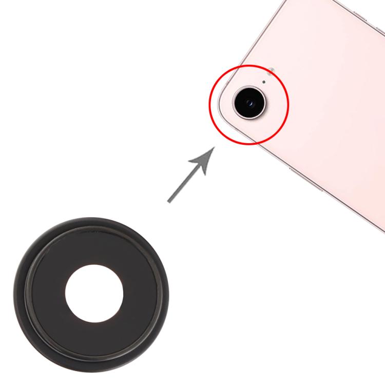 Cache-objectif pour caméra arrière iPhone 17e, For iPhone 17e