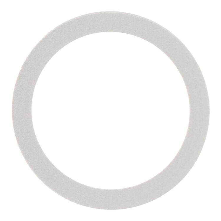 Anneau de protection extérieur en métal pour objectif en verre de la caméra arrière de l'iPhone 17e, For iPhone 17e
