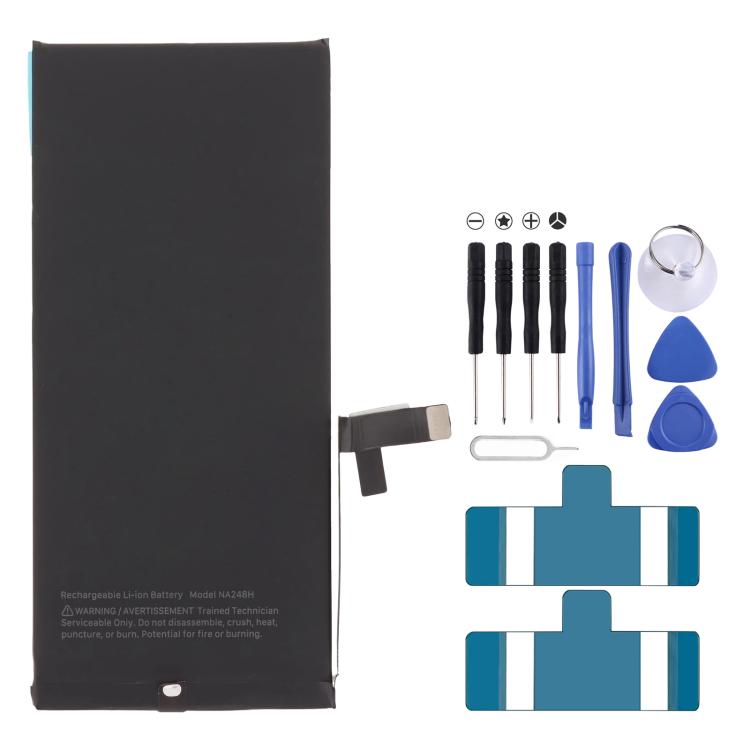 Batterie Li-ion NA248H 4005 mAh pour iPhone 17e, For iPhone 17e