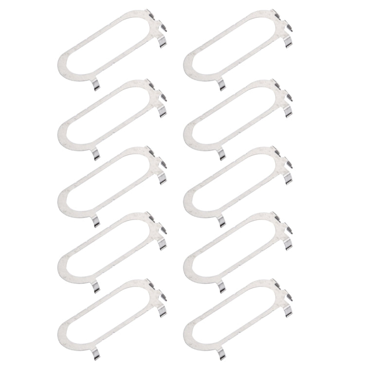 10 PCS pour iPhone 7 Plus Support de retenue de caméra arrière