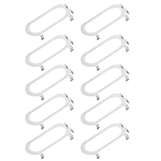 10 PCS pour iPhone 7 Plus Support de retenue de caméra arrière