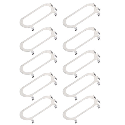 10 PCS pour iPhone 7 Plus Support de retenue de caméra arrière