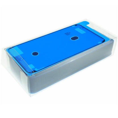 Autocollants adhésifs imperméables pour cadre LCD, 100 pièces, pour iPhone 7 Plus
