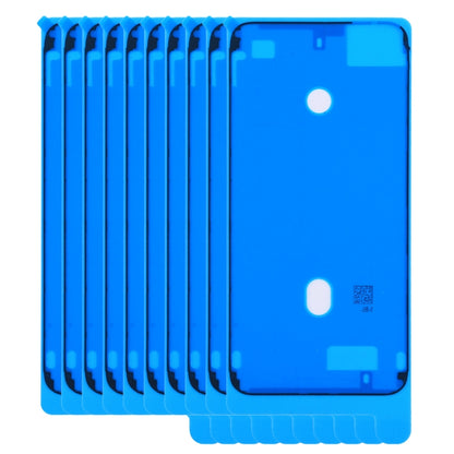 Autocollants adhésifs imperméables pour cadre LCD, 10 pièces, pour iPhone 7 Plus