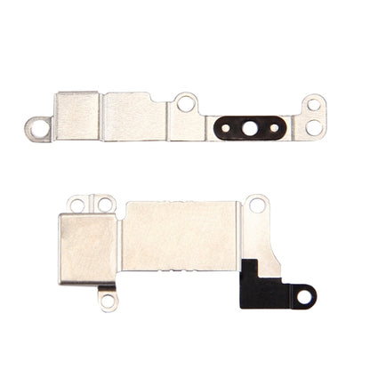 Support de retenue du bouton d'accueil + support de retenue du haut-parleur de l'écouteur pour iPhone 7 Plus