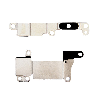 Support de retenue du bouton d'accueil + support de retenue du haut-parleur de l'écouteur pour iPhone 7 Plus