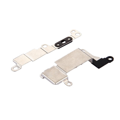 Support de retenue du bouton d'accueil + support de retenue du haut-parleur de l'écouteur pour iPhone 7 Plus