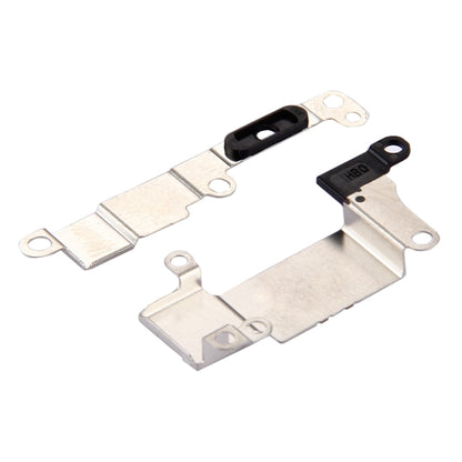 Support de retenue du bouton d'accueil + support de retenue du haut-parleur de l'écouteur pour iPhone 7 Plus