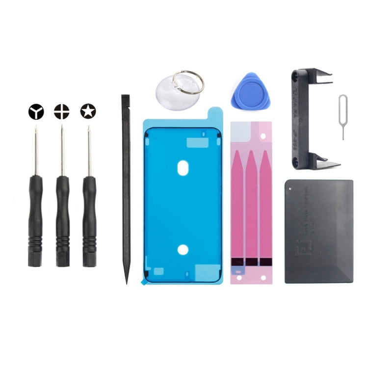 JIAFA JF-8160 Ensemble d'outils de réparation de batterie 11 en 1 pour iPhone 7 Plus