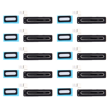 10 PCS Récepteur D'écouteur Couverture En Maille + Autocollant Adhésif De Récepteur D'écouteur pour iPhone 7 Plus